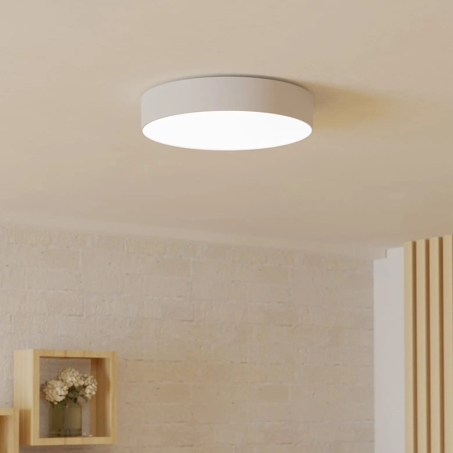 EGLO connect Smart-LED-Deckenlampe Gallizzi-Z, weiß, Ø39cm