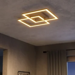 EGLO connect Smart-LED-Deckenlampe Lomaltas-Z, 77cm, 4400lm