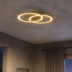 EGLO connect Smart-LED-Deckenlampe Lomaltas-Z, 58cm, 4400lm