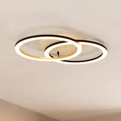 EGLO connect Smart-LED-Deckenlampe Lomaltas-Z, 58cm, 4400lm