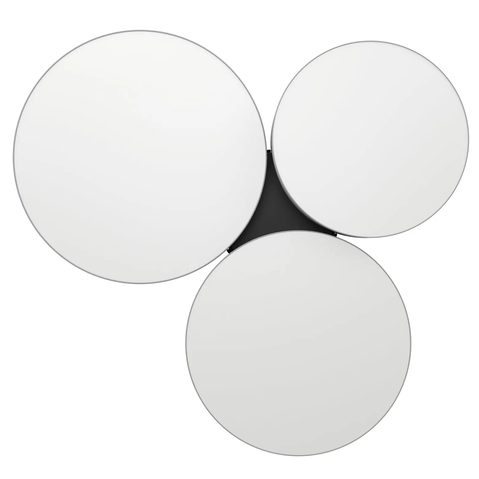 EGLO connect Smart-LED-Deckenleuchte Barbano-Z, grau