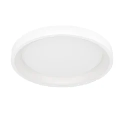 EGLO connect Smart-LED Deckenleuchte Loretello-Z, rund, weiß