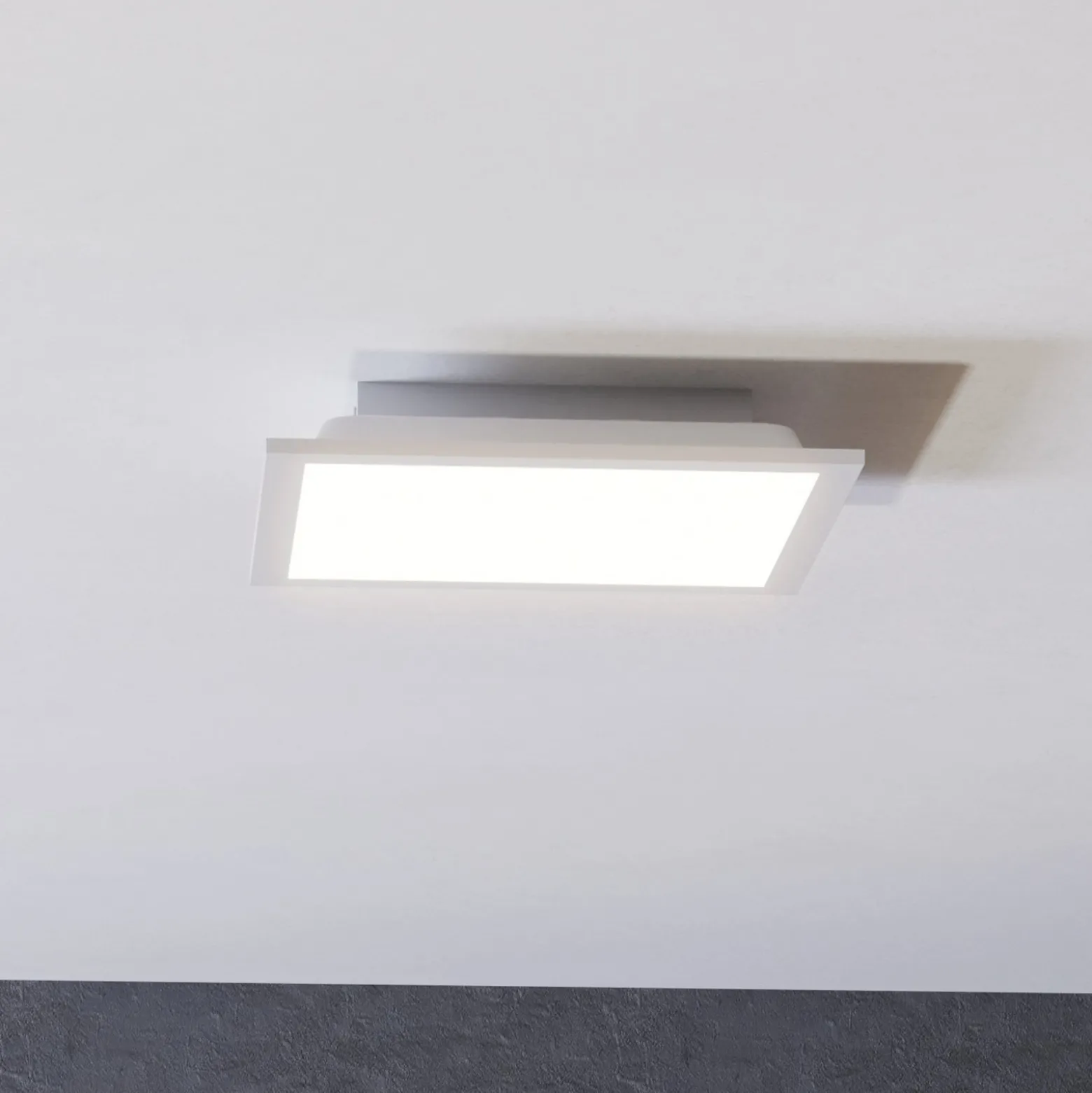 EGLO connect Smart-LED-Deckenleuchte Moradillo-Z, weiß, 29cm