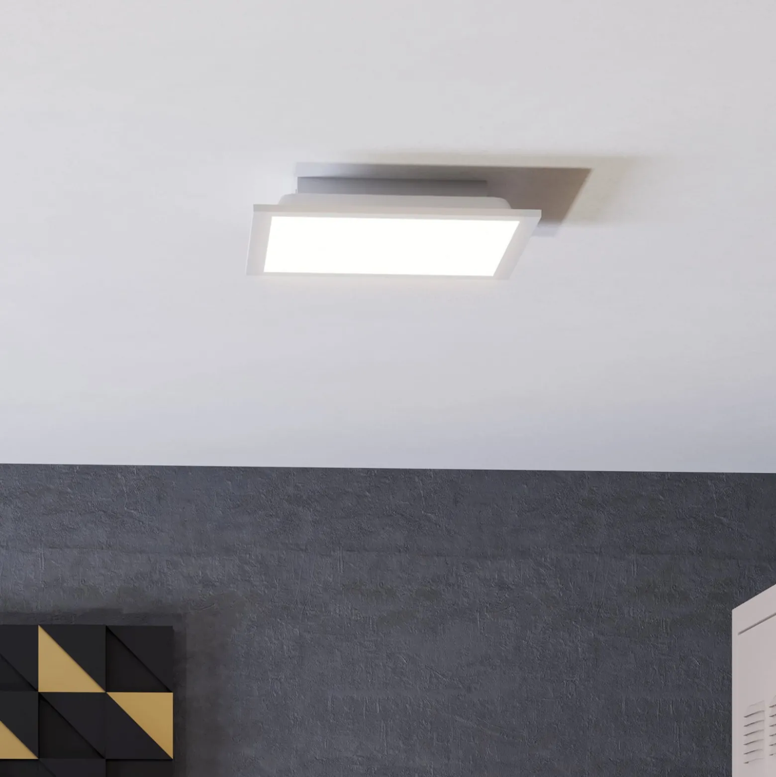 EGLO connect Smart-LED-Deckenleuchte Moradillo-Z, weiß, 29cm