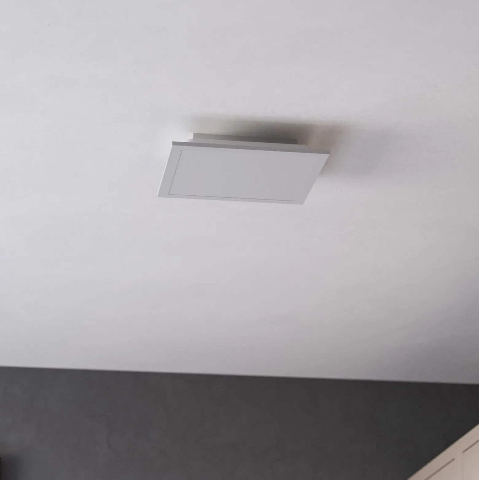EGLO connect Smart-LED-Deckenleuchte Moradillo-Z, weiß, 29cm