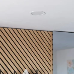 EGLO connect Smart-LED-Einbauleuchte Fueva 6-Z, weiß, Ø 16cm
