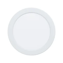 EGLO connect Smart-LED-Einbauleuchte Fueva 6-Z, weiß, Ø 16cm