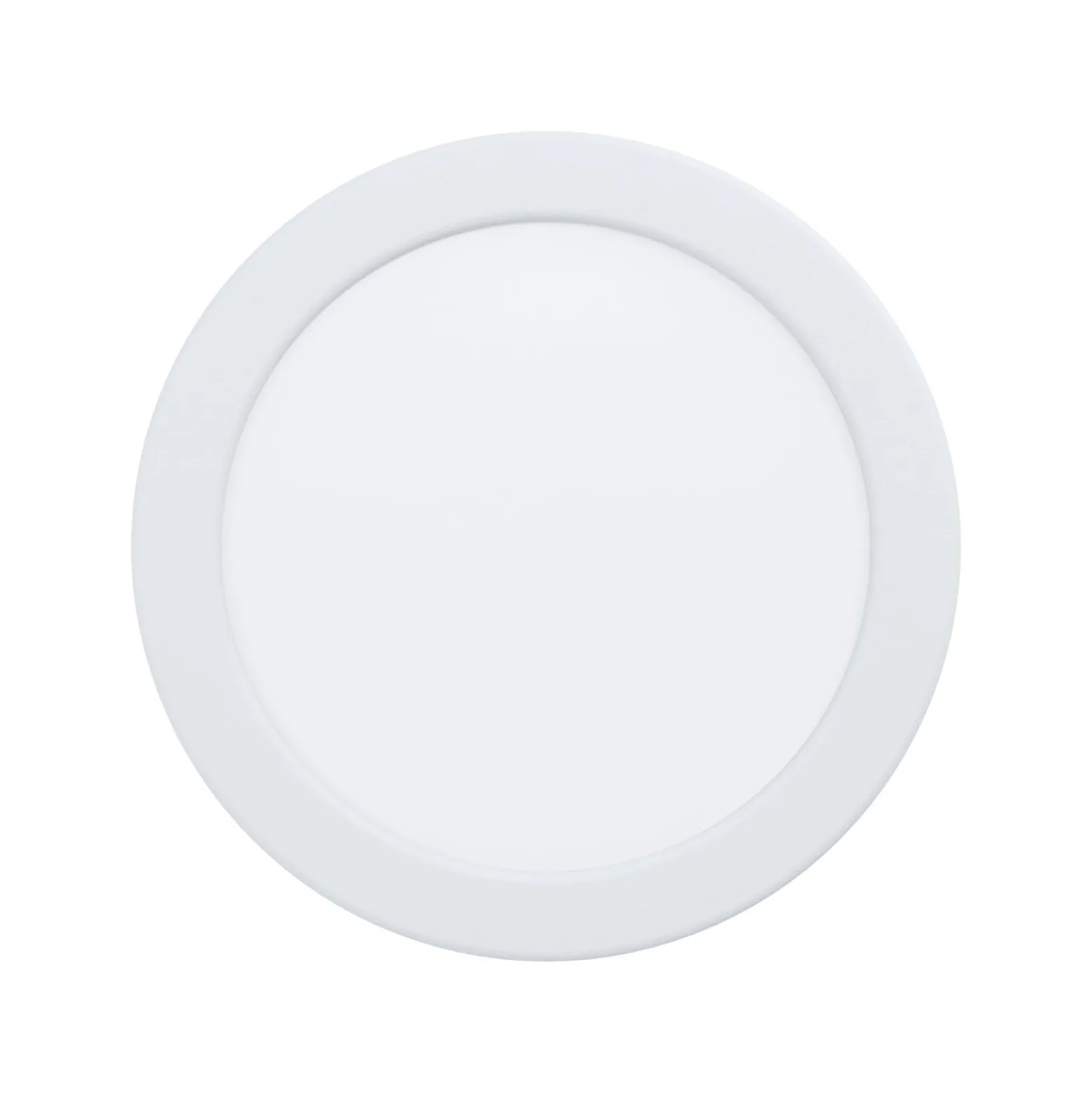 EGLO connect Smart-LED-Einbauleuchte Fueva 6-Z, weiß, Ø 16cm