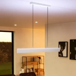 EGLO connect Smart-LED-Hängelampe Andreas-Z, grau, Stahl