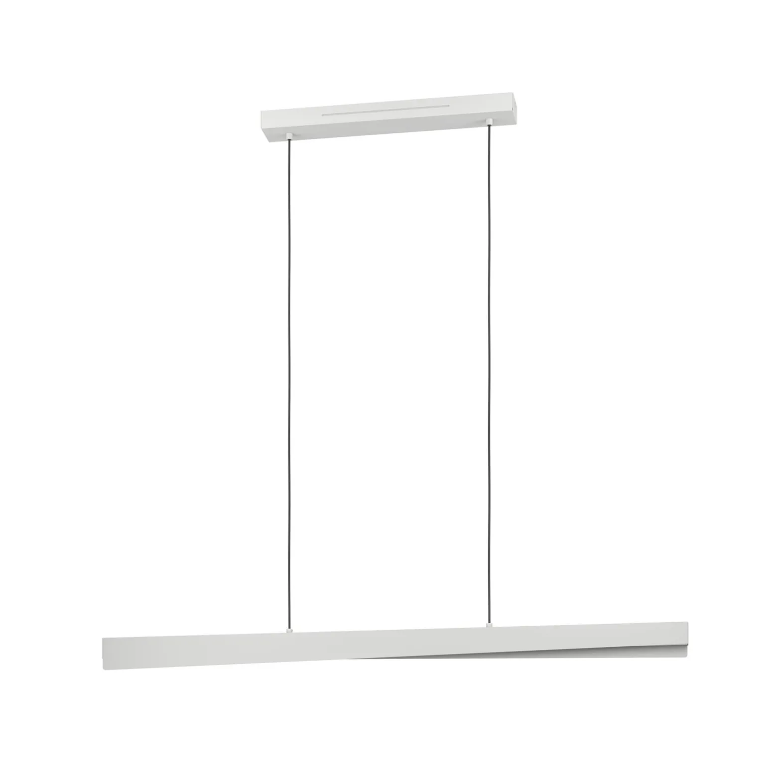 EGLO connect Smart-LED-Hängeleuchte Bolognano-Z, grau