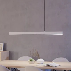 EGLO connect Smart-LED-Hängeleuchte Bolognano-Z, grau