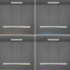 EGLO connect Smart-LED-Hängeleuchte Bolognano-Z, grau
