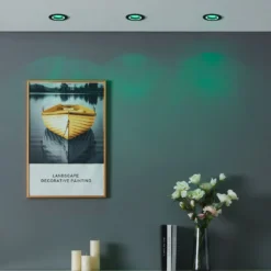 EGLO connect Smart-LED-Leuchte Carosso-Z, Ø 9cm, schwarz