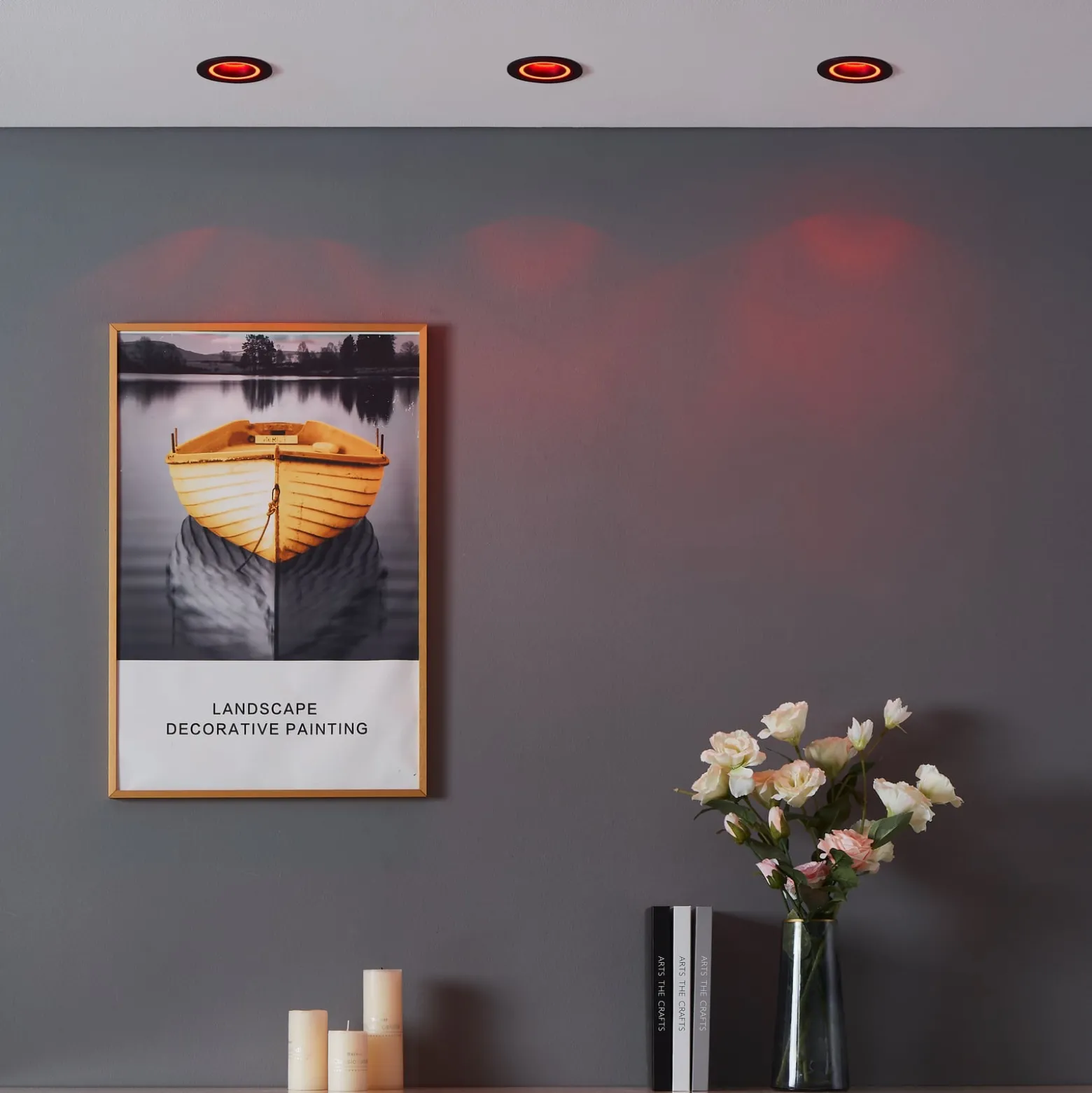 EGLO connect Smart-LED-Leuchte Carosso-Z, Ø 9cm, schwarz