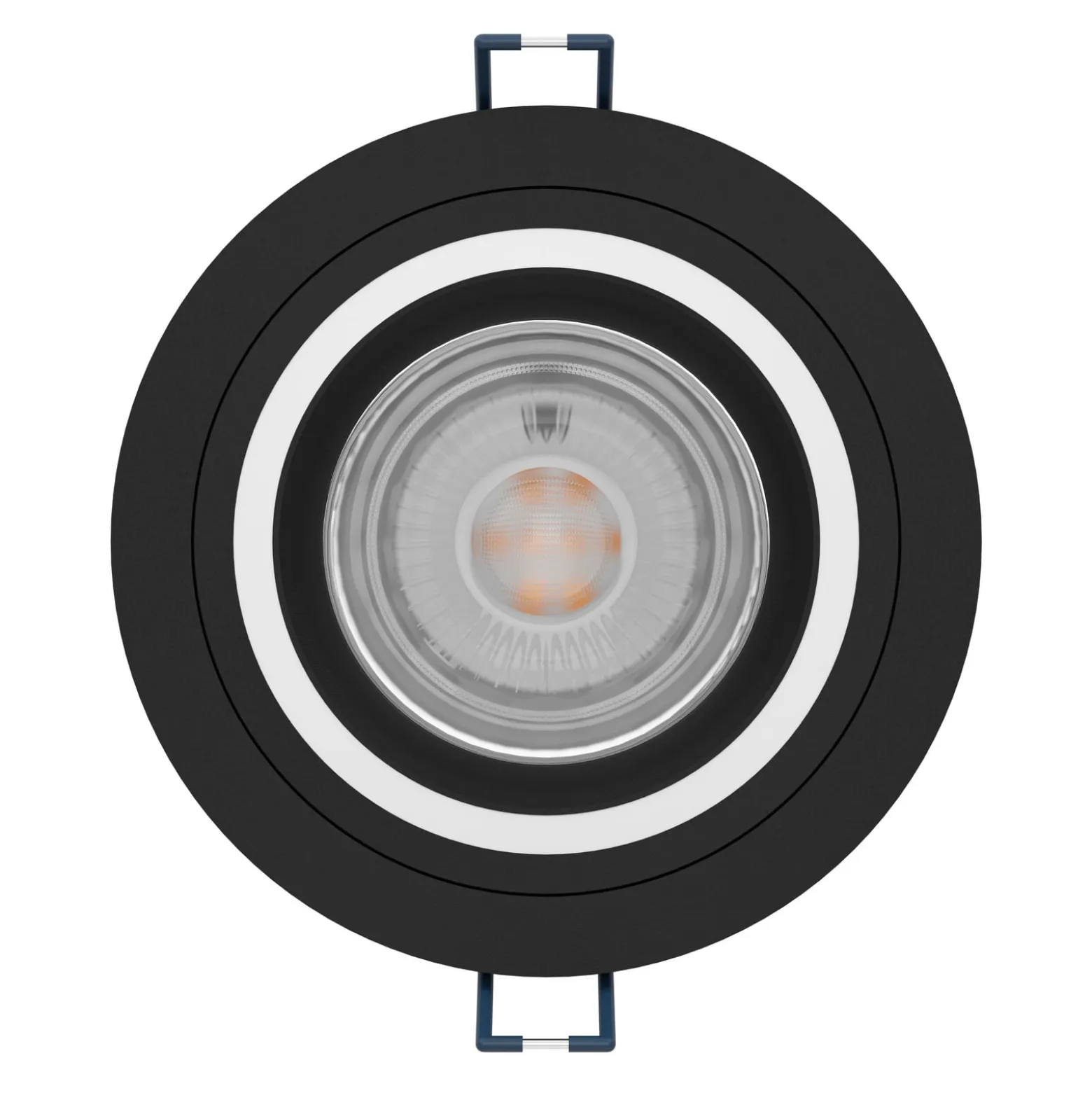 EGLO connect Smart-LED-Leuchte Carosso-Z, Ø 9cm, schwarz