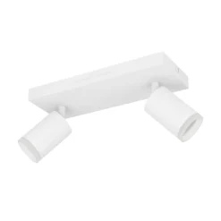 EGLO connect Smart-LED-Spot Melitello-Z, 2-flg., weiß
