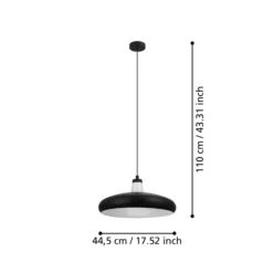 EGLO connect Tabanera-C LED-Hängeleuchte