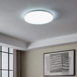 EGLO connect Totari-Z LED-Deckenleuchte, weiß 56cm