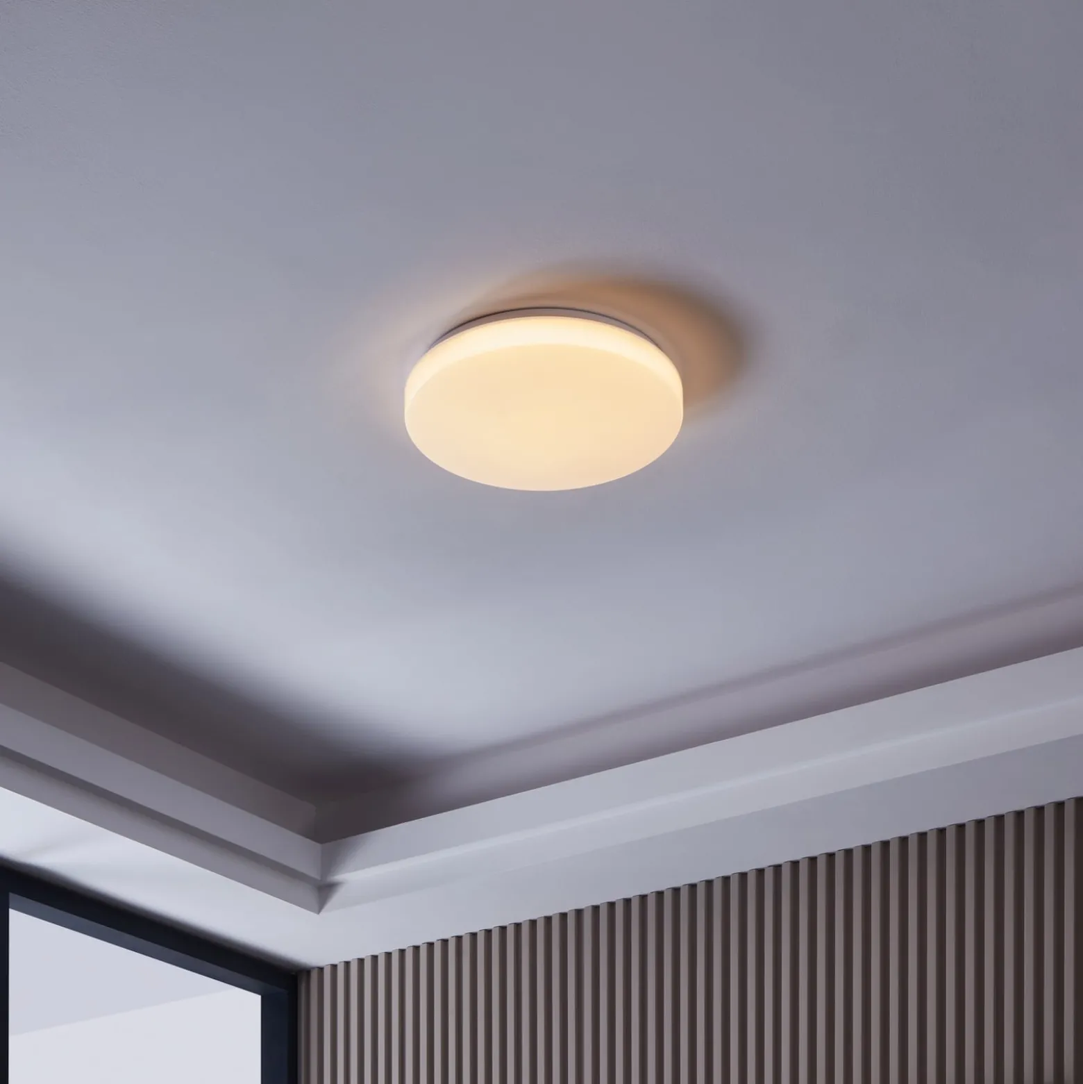 EGLO connect Totari-Z LED-Deckenleuchte, weiß 38cm