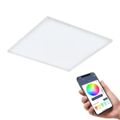 EGLO connect Turcona-Z LED-Deckenlampe 60x60cm