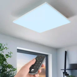 EGLO connect Turcona-Z LED-Deckenlampe 60x60cm
