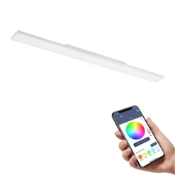 EGLO connect Turcona-Z LED-Deckenlampe 120x10cm