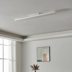 EGLO connect Turcona-Z LED-Deckenlampe 120x10cm