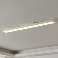 EGLO connect Turcona-Z LED-Deckenlampe 120x10cm
