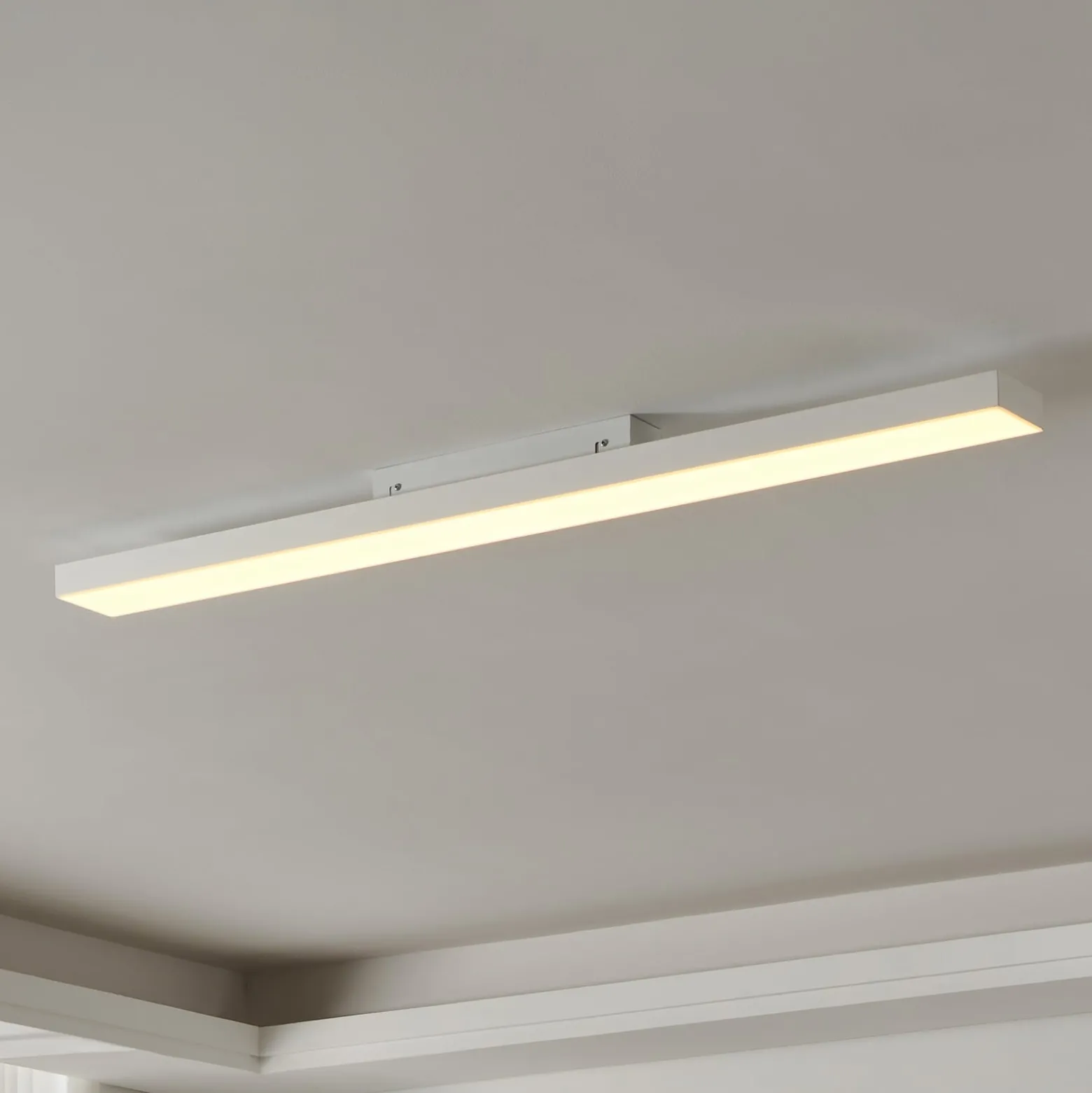 EGLO connect Turcona-Z LED-Deckenlampe 120x10cm