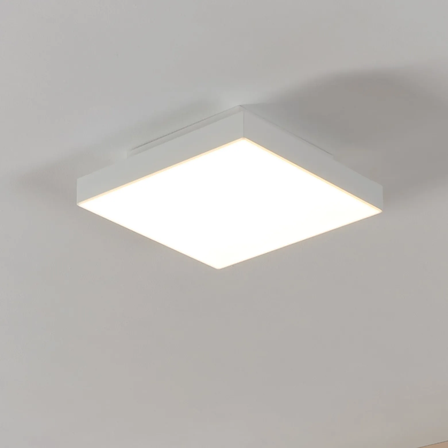 EGLO connect Turcona-Z LED-Deckenlampe 30x30cm