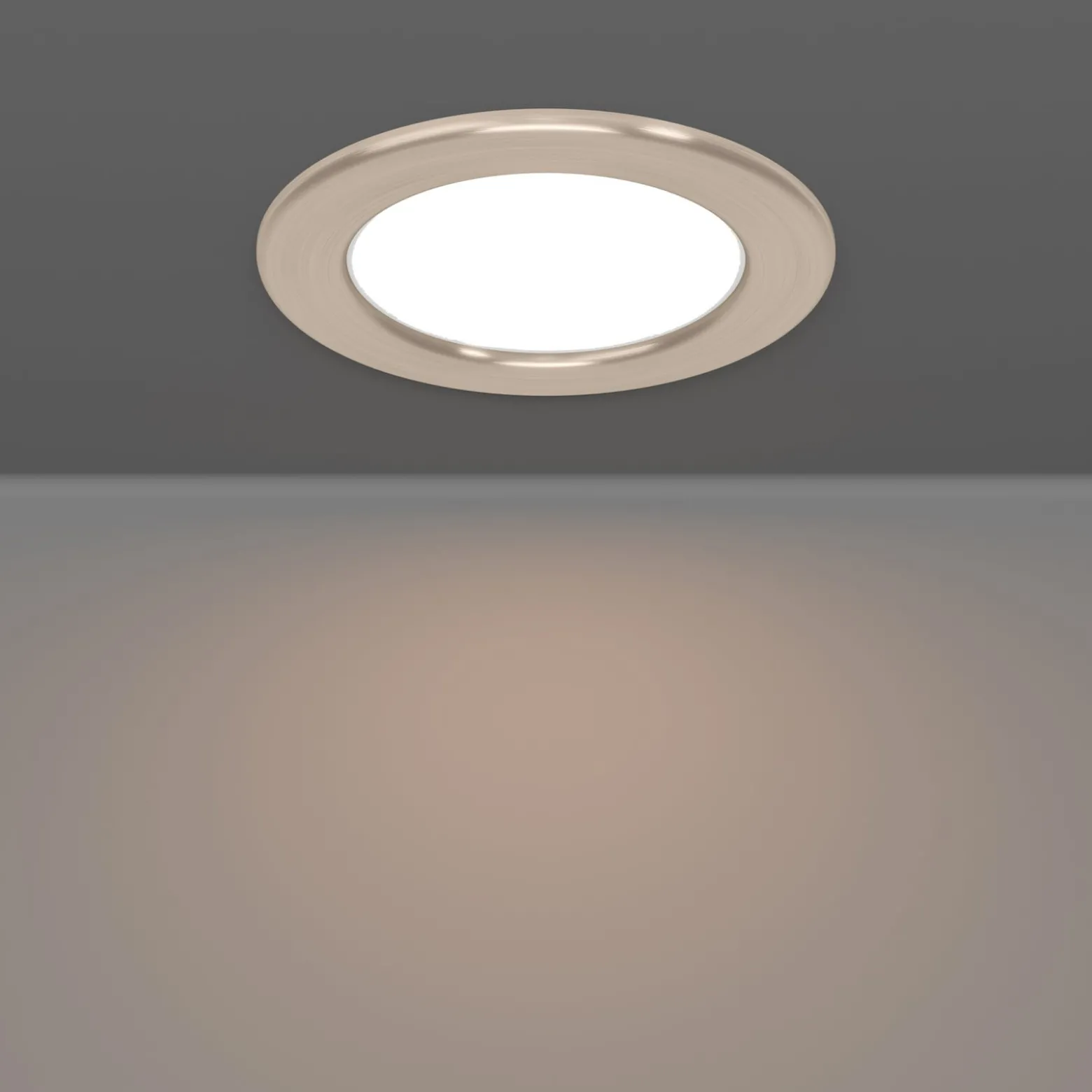 EGLO connect Turcona-Z LED-Deckenlampe 45x45cm