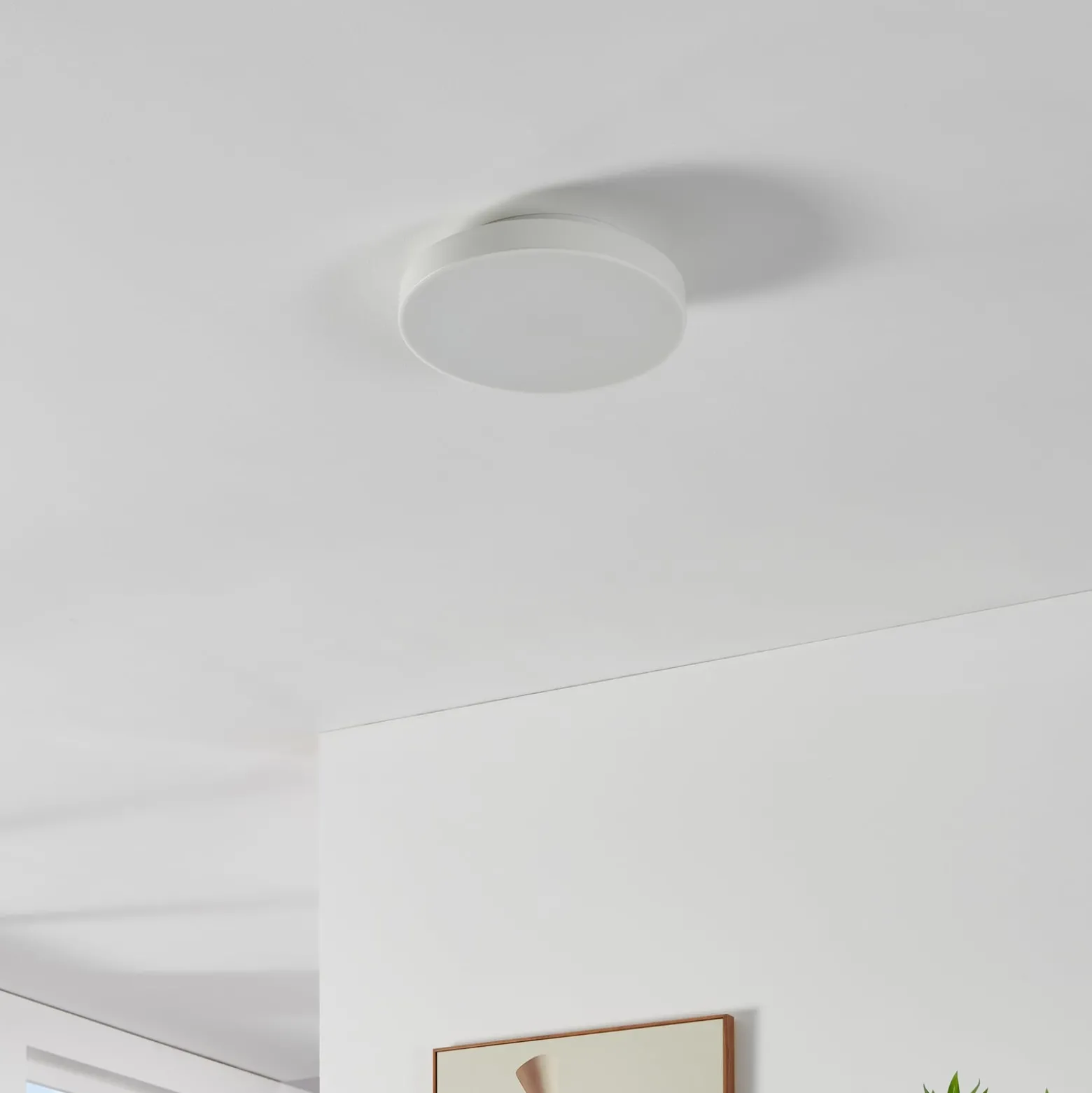 EGLO connect Turcona-Z LED-Deckenleuchte Ø 30 cm