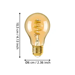EGLO connect-z E27 A60 Lampe 5,5W 400lm 2200-6500K