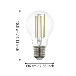 EGLO connect-z E27 A60 Lampe 6W 806lm 2200-6500K