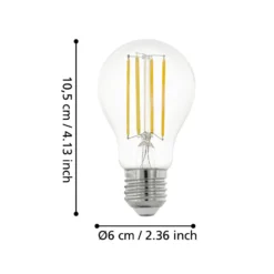 EGLO connect-z E27 A60 Lampe 6W 806 Lumen 4000K