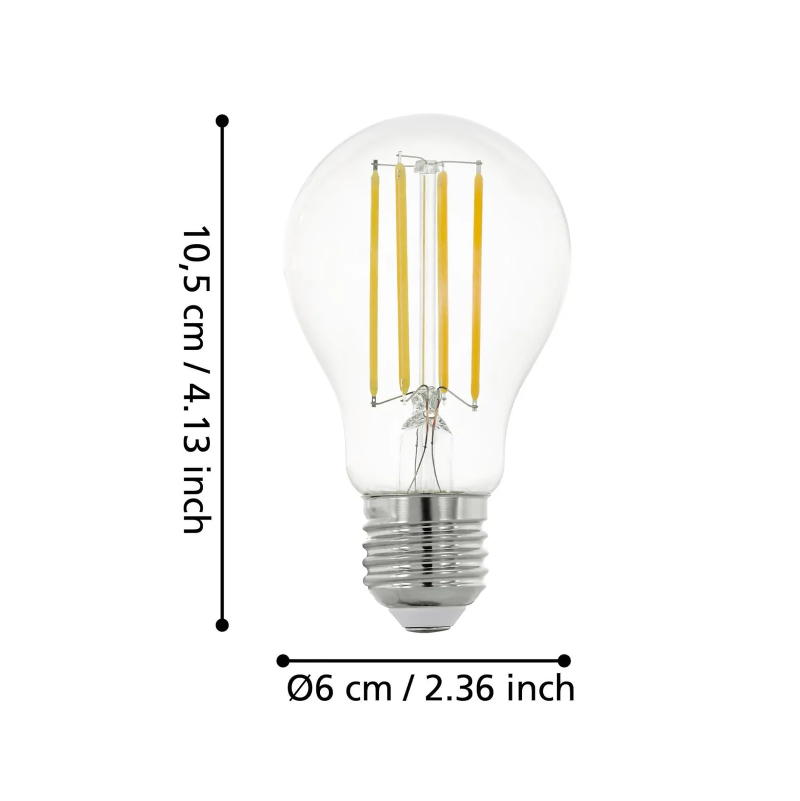 EGLO connect-z E27 A60 Lampe 6W 806 Lumen 4000K