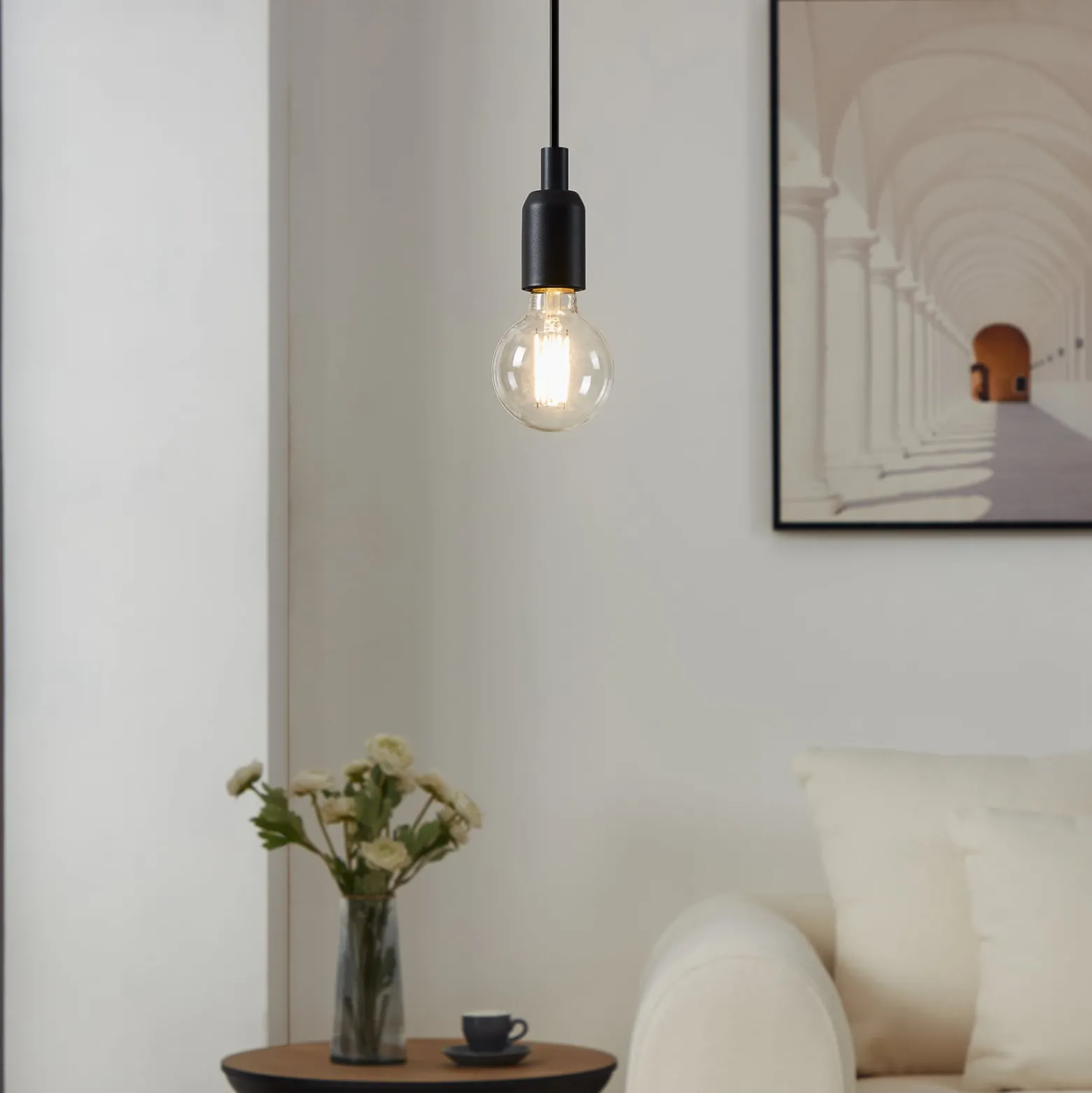 EGLO connect-z E27 G80 LED-Globe 6W 806lm 2700K