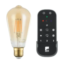EGLO connect-z E27 ST64 Lampe 5,5W 500lm 2200K 2er