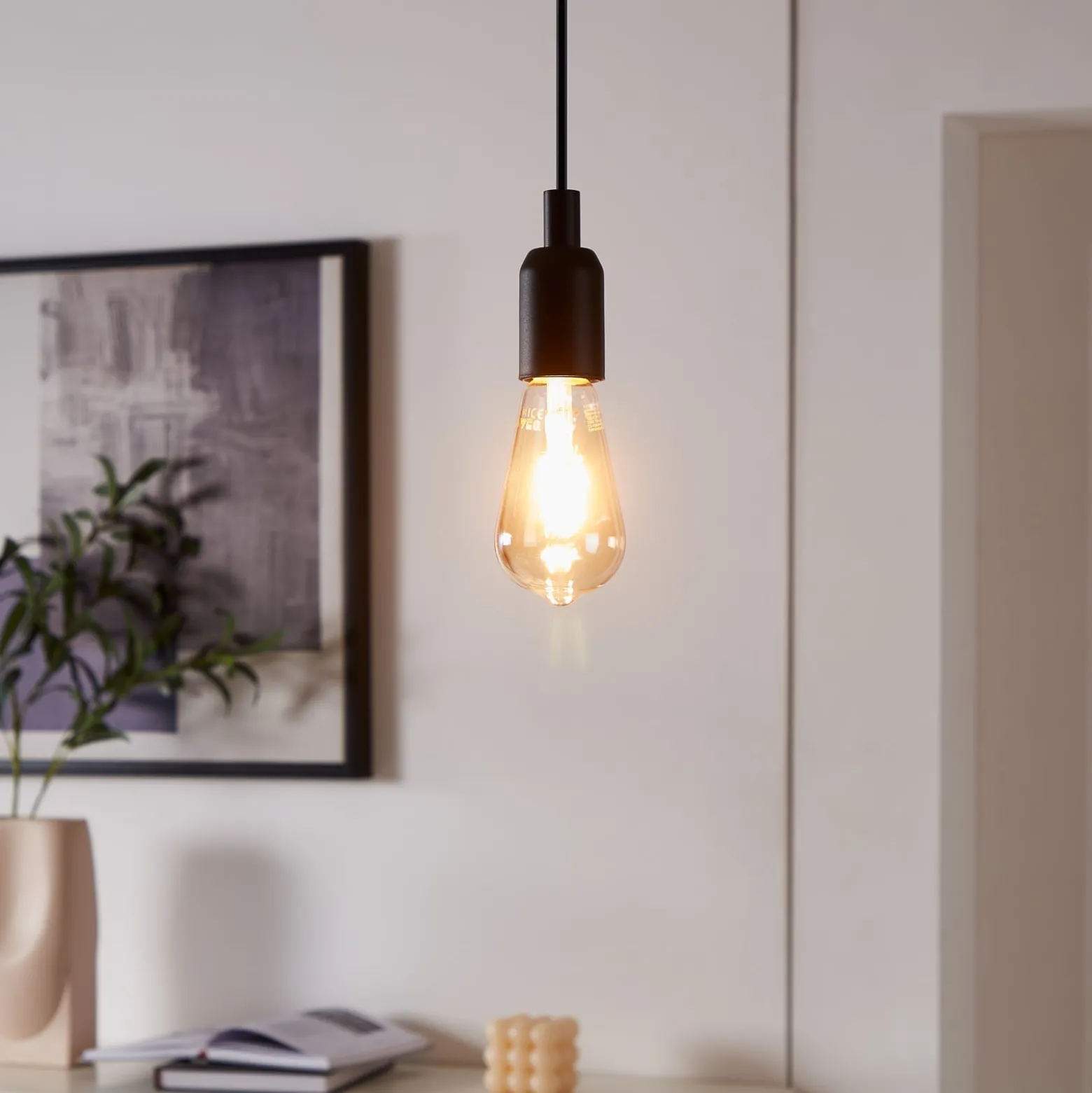 EGLO connect-z E27 ST64 LED-Lampe 5,5W 400lm CCT