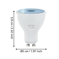 EGLO connect-z GU10 LED-Reflektor 5W 345lm RGBW