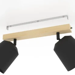 EGLO Cotorro Deckenstrahler, zweiflammig
