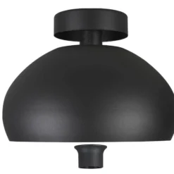 EGLO Mogano 2 Deckenleuchte, Ø28cm, schwarz