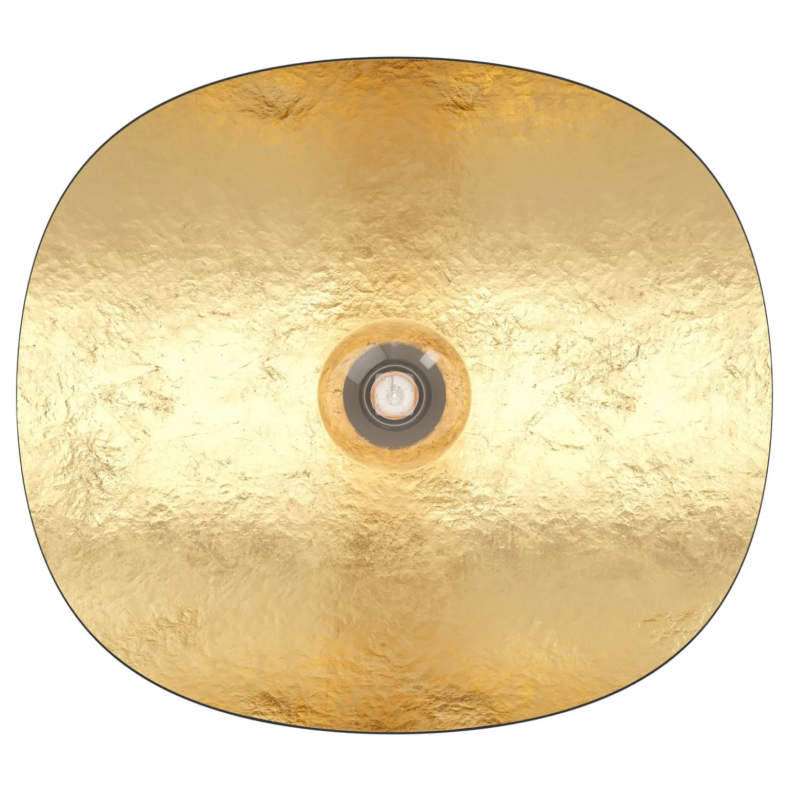 EGLO Stars Of Light Deckenleuchte Saceda, schwarz/gold