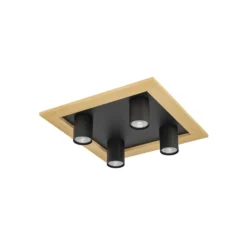 EGLO Valcasotto 1 LED-Deckenleuchte mit vier Spots