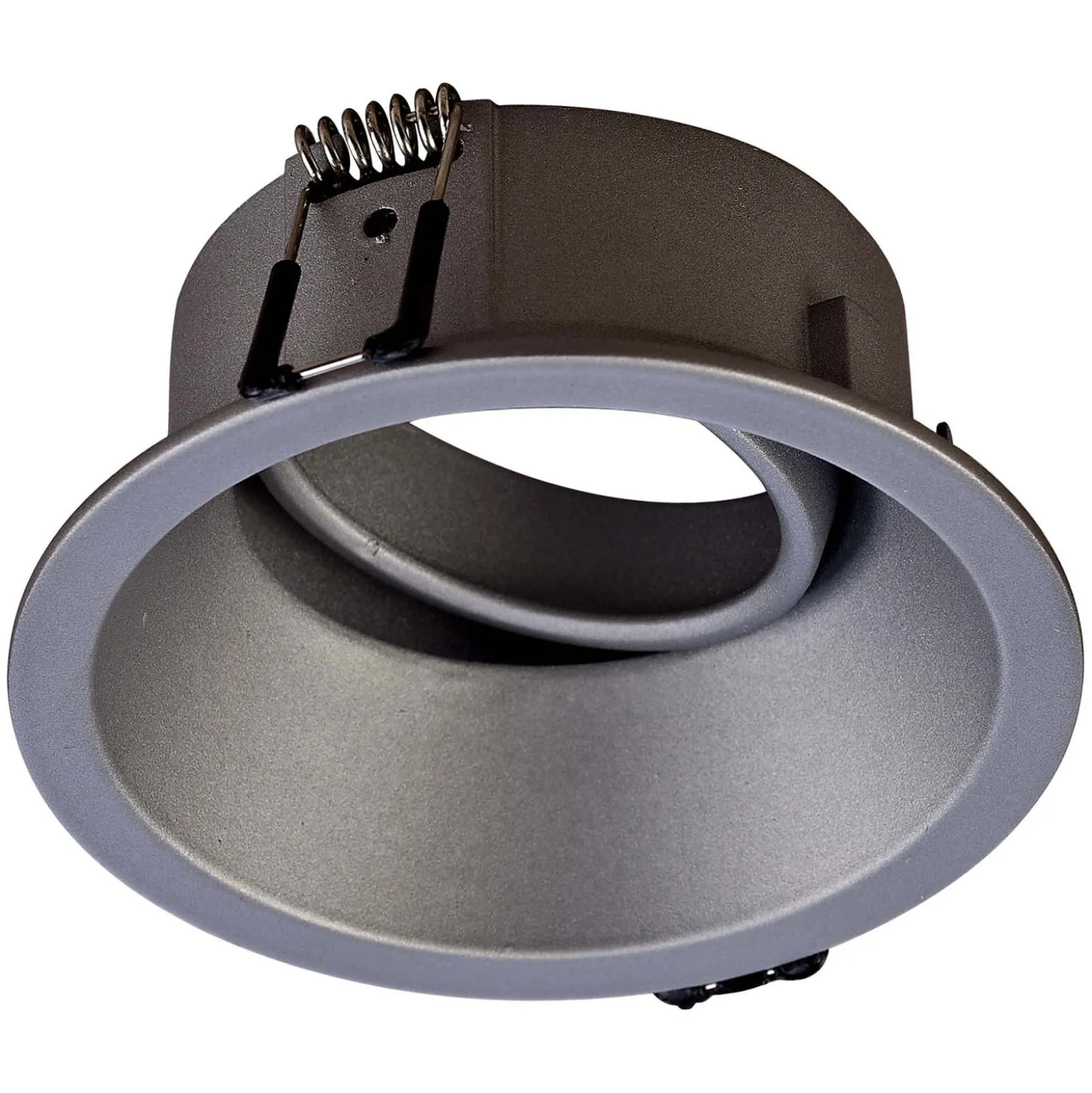Einbauleuchte Comfort, rund, aluminium