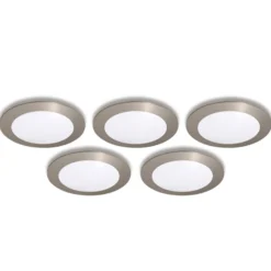 Einbauleuchte FR 68-LED 5er-Setwarmweiß