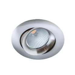 Einbauspot Choice, Aluminium, schwenkbar, satin