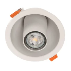 Einbaustrahler Dot, verstellbar, weiß