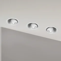 Einbaustrahler Dot, verstellbar, weiß