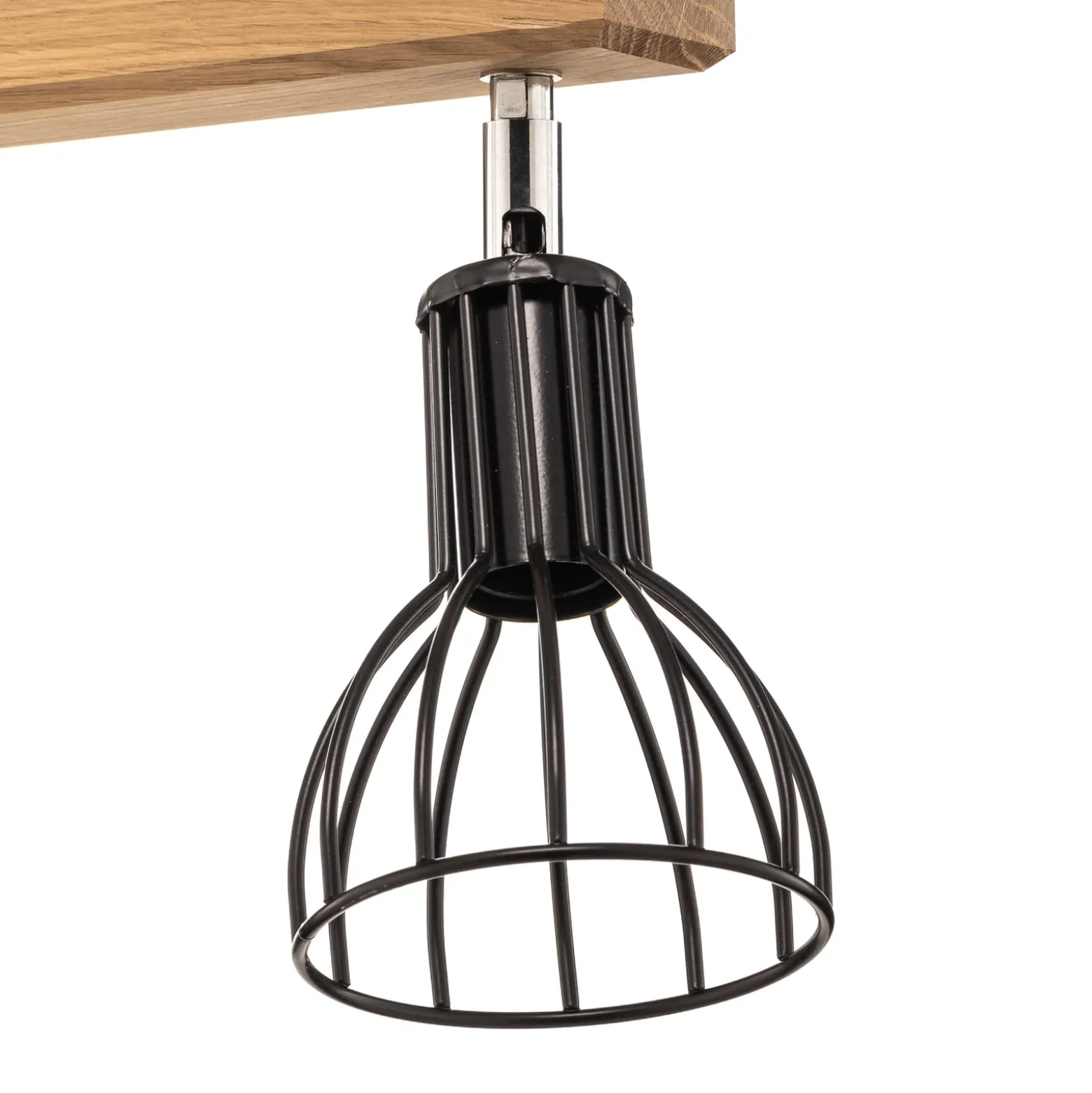 Envostar Aria Deckenlampe Eiche geölt, 2-flammig